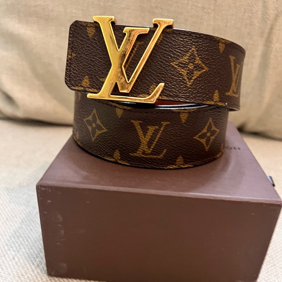 Monogram LV AUTHENTIC BELT - Picture 3 of 6